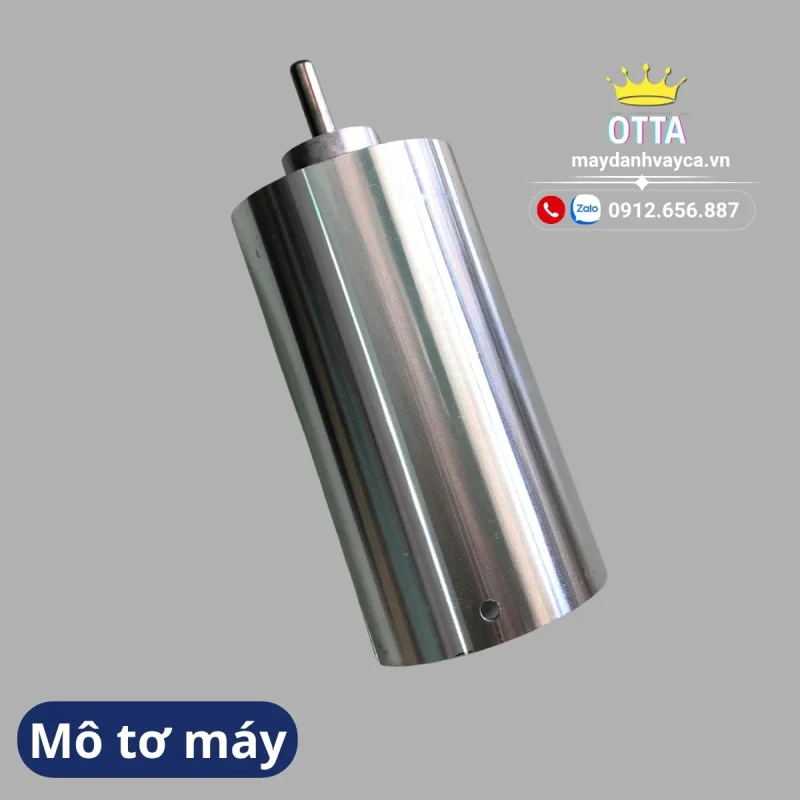 Motor máy đánh vảy cá 4 Cell