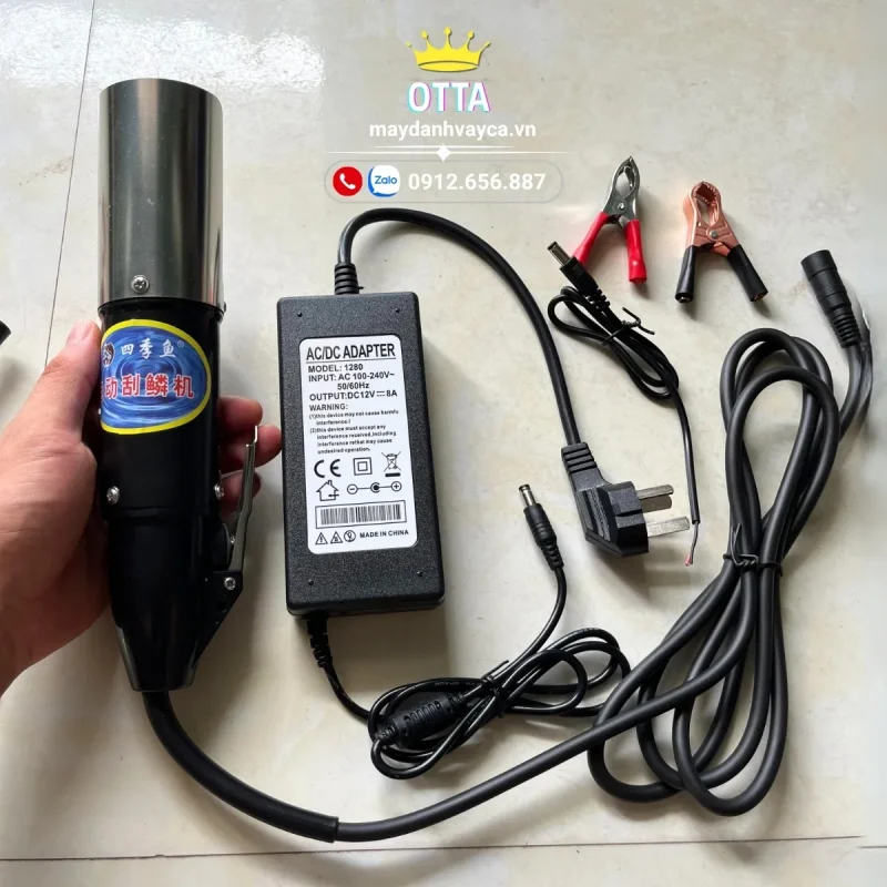 Bộ đầy đủ khi mua máy VC85