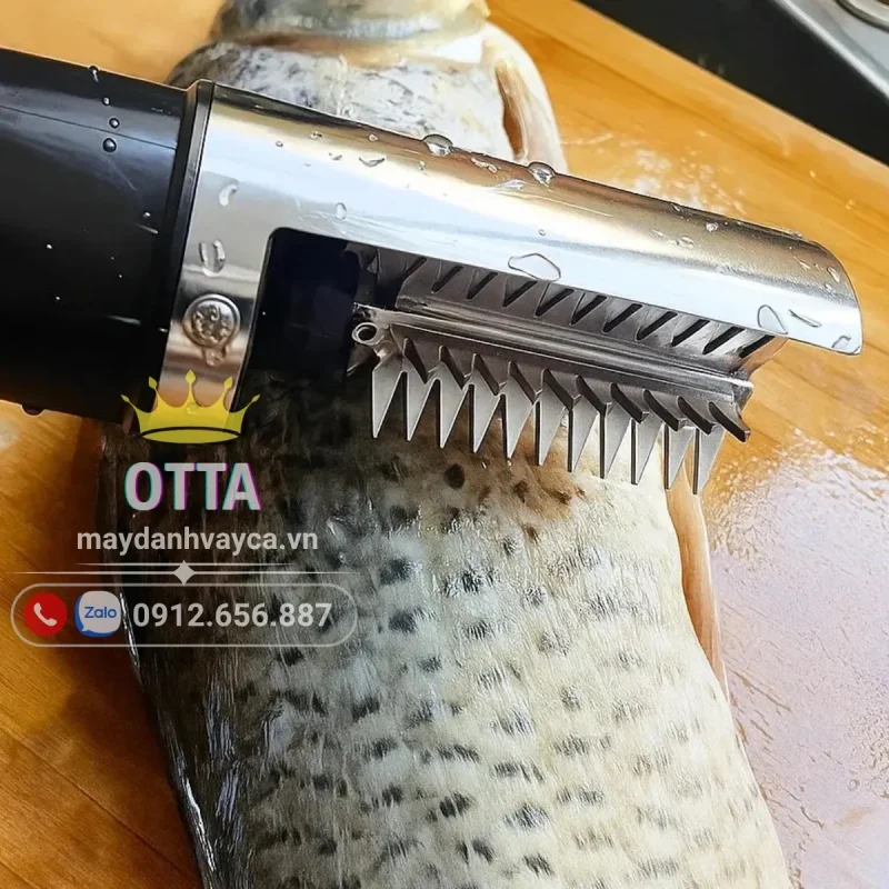 Lưỡi máy đánh vảy cá OTTA