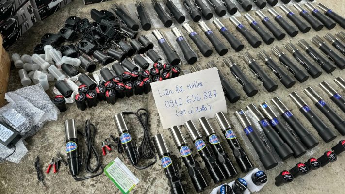 Máy đánh vảy cá OTTA Pin 4 Cell