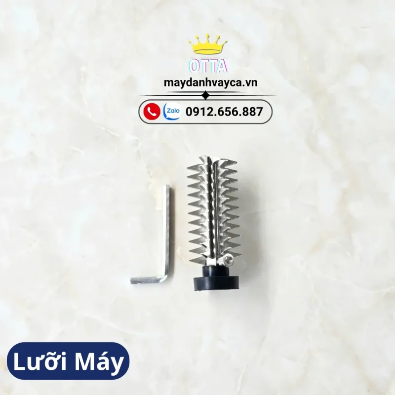 Lưỡi máy đánh vảy cá OTTA