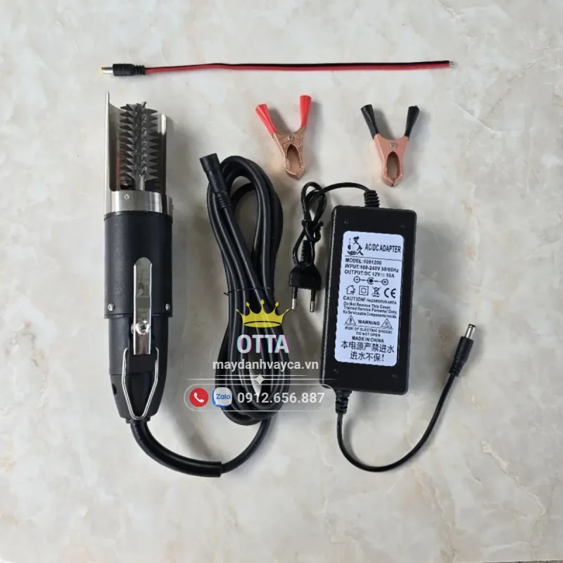 Máy đánh vảy cá dùng điện OTTA VC72