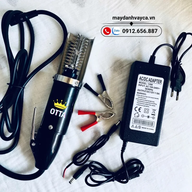 Máy đánh vảy cá dùng điện OTTA VC85