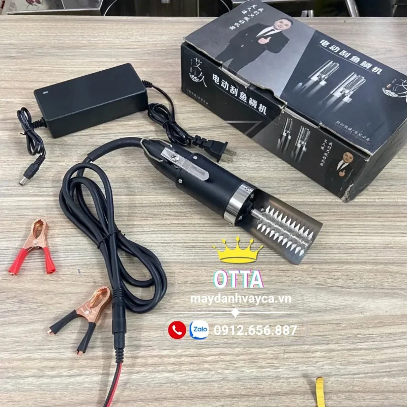 Mua máy đánh vảy cá VC72 sẽ nhận được những gì 