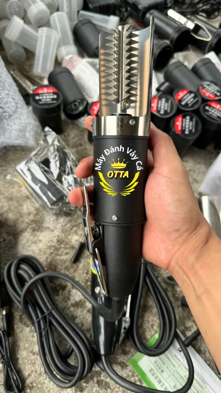 Máy VC72 Phù hợp cho mức sản lượng 1–3 tạ cá/ngày