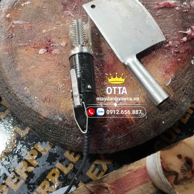 Máy đánh vảy cá dùng điện OTTA VC85 là sự lựa chọn lý tưởng