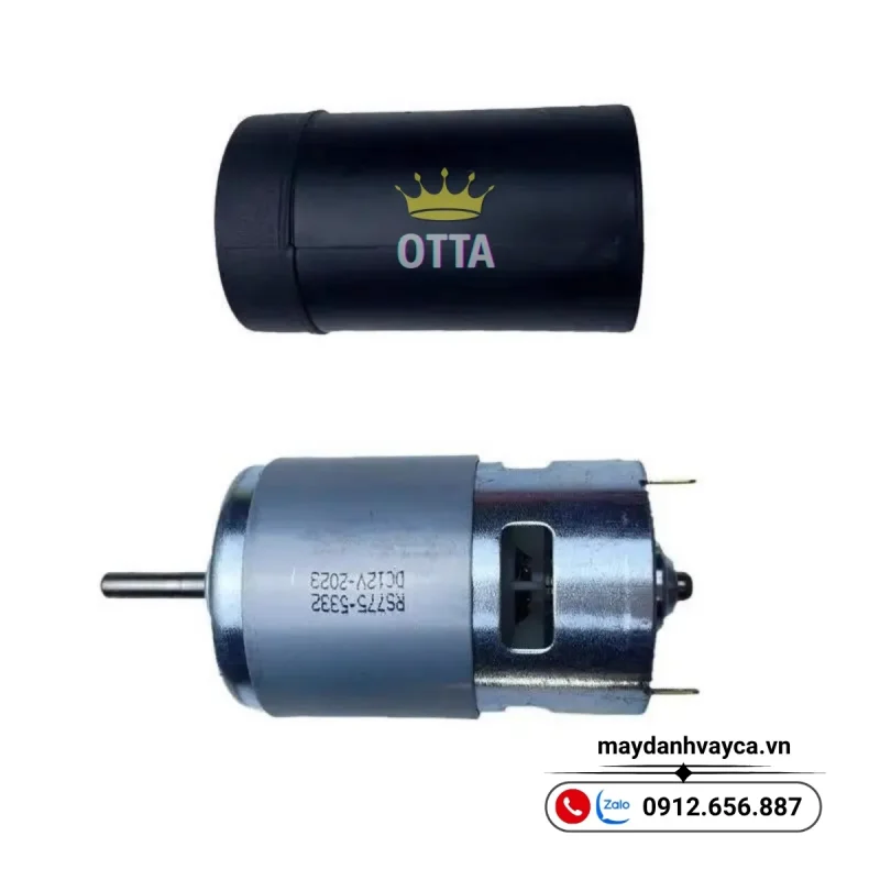 Mô Tơ Máy Đánh Vảy Cá OTTA 3 Cell