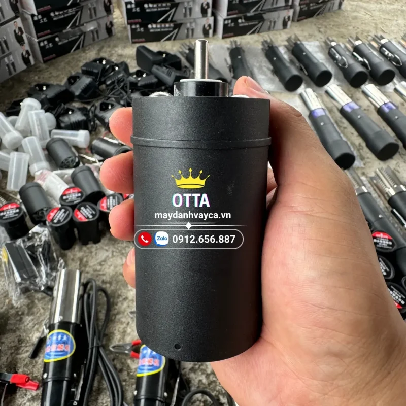 Mô tơ máy đánh vảy cá thay sửa cho khách luôn có sẵn