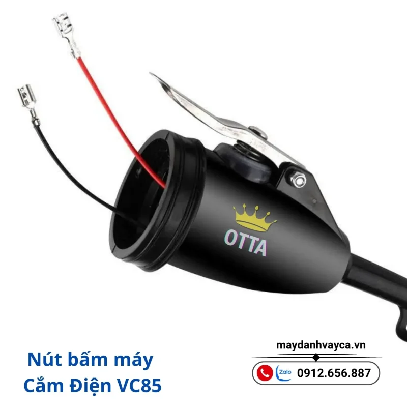 Thay thế Nút bấm máy đánh vảy cá OTTA 4 Cell máy dùng điện đơn giản