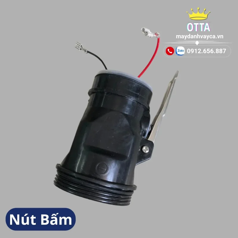 Nút Bấm Máy Đánh Vảy Cá OTTA 4 Cell