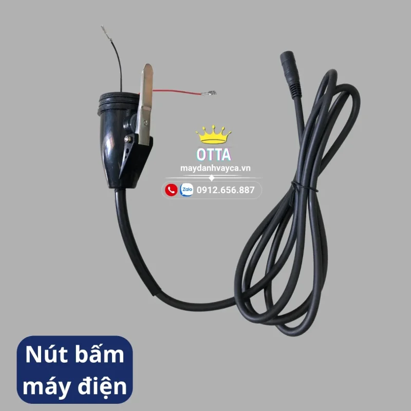 Nút bấm máy đánh vảy cá OTTA 4 Cell máy dùng điện