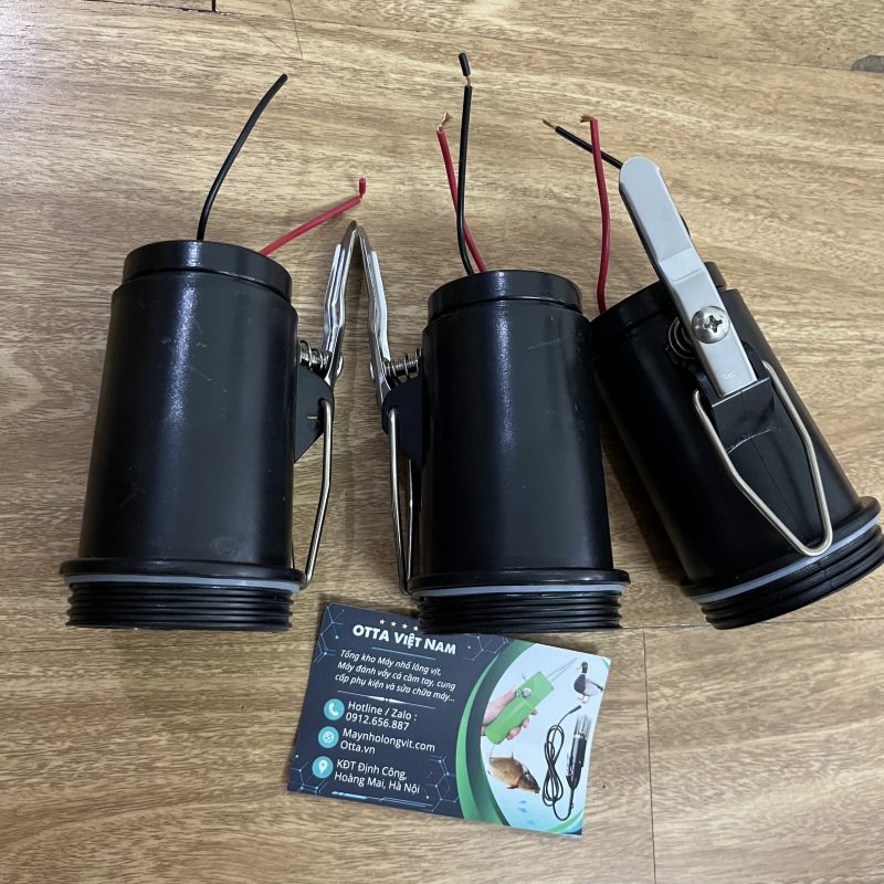 Nút Bấm Máy Đánh Vảy Cá OTTA 3 Cell Pin Sạc