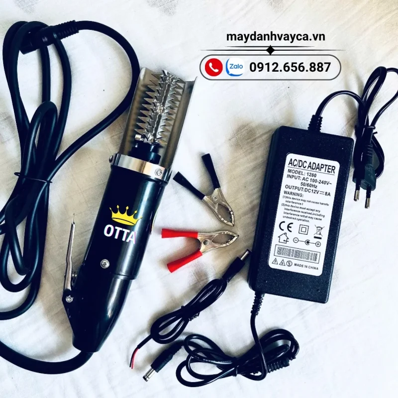 Thông số kỹ thuật máy đánh vảy cá OTTA VC72