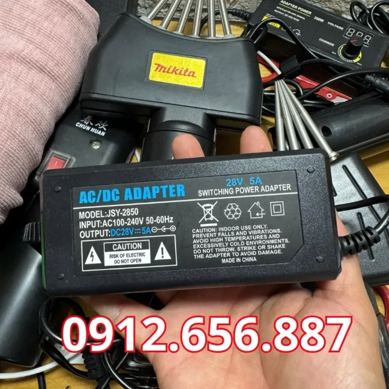 Điện 220V nắn dòng 28V cố định giúp vận hành ổn định