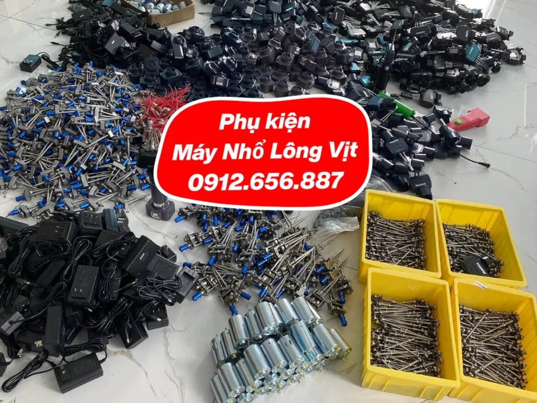 Phụ kiện máy nhổ lông măng vịt cầm tay