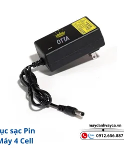 Cục Sạc Máy Đánh Vảy Cá OTTA 4 Cell