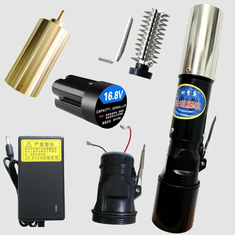 danh mục phụ kiện máy đánh vảy cá OTTA