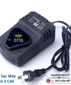 Cục sạc máy đánh vảy cá OTTA 3 Cell