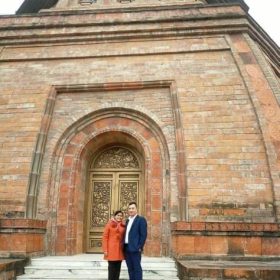 Khách hàng chợ cá Trà Vinh sử dụng máy đánh vảy cá OTTA