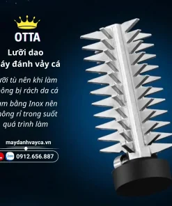 Lưỡi máy đánh vảy cá OTTA dùng cho mọi loại máy