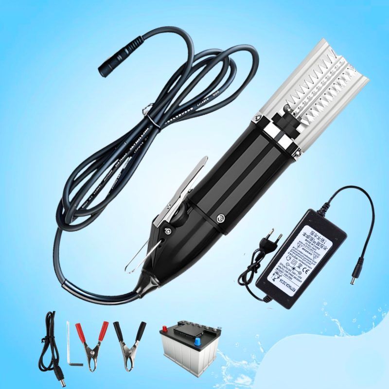 máy đánh vảy cá dùng điện