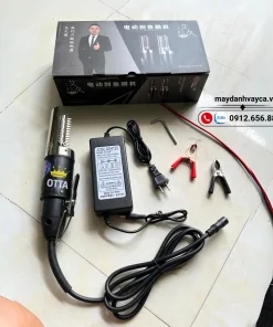 Máy đánh vảy cá dùng điện OTTA VC72 chụp thực tế