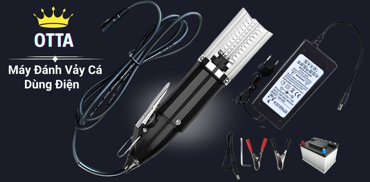 máy đánh vảy cá dùng điện banner