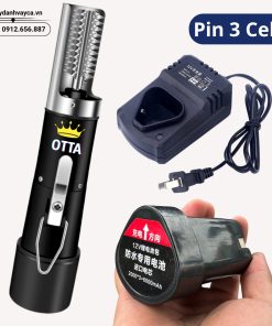 Máy đánh vảy cá OTTA Pin 3 Cell