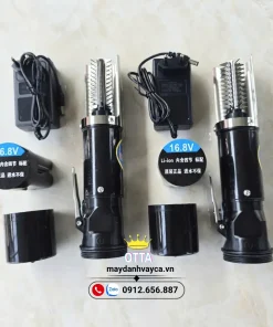 máy đánh vảy cá otta pin 4 cell