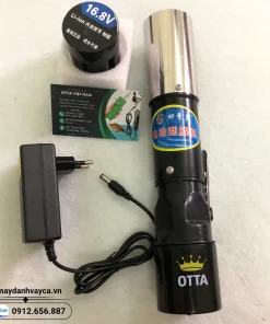 Máy làm vảy cá OTTA 4 Cell có công suất cao