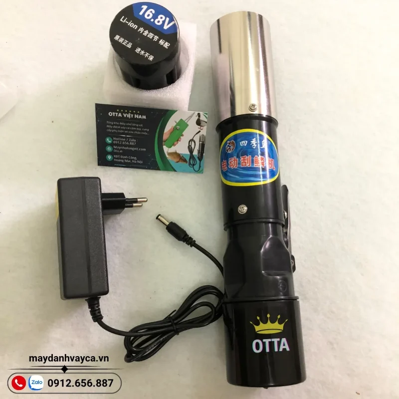 Máy làm vảy cá OTTA 4 Cell có công suất cao