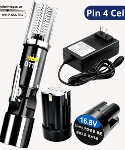 Máy Đánh Vảy Cá OTTA Pin 4 Cell