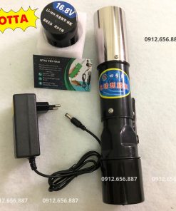 Máy đánh vảy cá pin 4 Cell 16.8V OTTA – mạnh, bền, chống nước IP6