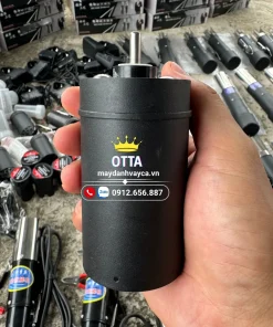 Thân máy đánh vảy cá OTTA, bên trong là mô tơ máy