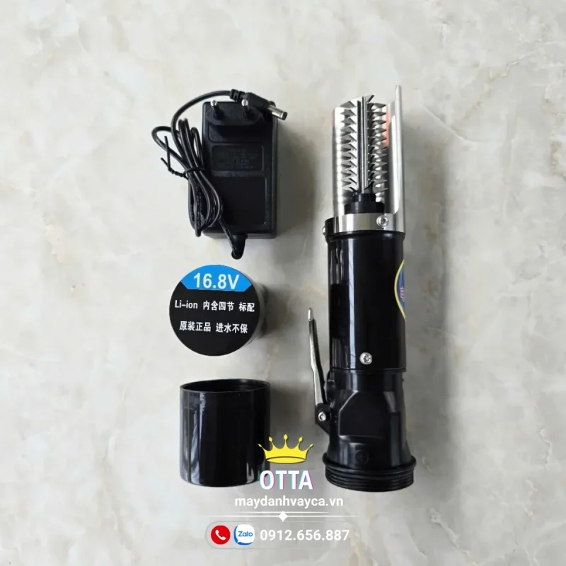 Mua máy đánh vảy cá nhận được những gì?