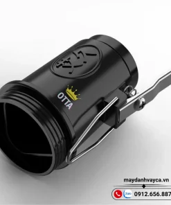 Nút Bấm Máy Đánh Vảy Cá OTTA 3 Cell Pin Sạc cận cảnh