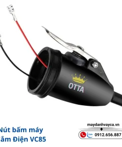 Thay thế Nút bấm máy đánh vảy cá OTTA 4 Cell máy dùng điện đơn giản