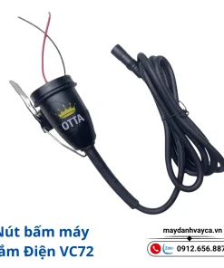 Nút Bấm Máy Đánh Vảy Cá OTTA 3 Cell Dùng Điện