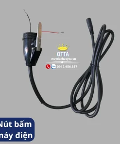 Nút bấm máy đánh vảy cá OTTA 4 Cell máy dùng điện