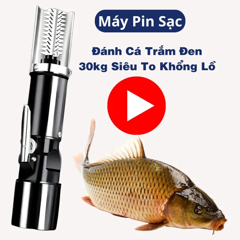 phản hồi thực tế khách hàng sử dụng máy đánh vảy cá OTTA