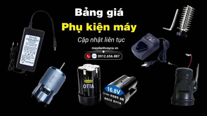 phụ kiện máy đánh vảy cá