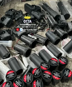 Pin máy đánh vảy cá 3 Cell & 4 Cell