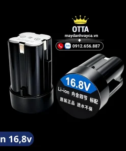 Pin máy đánh vảy cá otta pin 4 cell