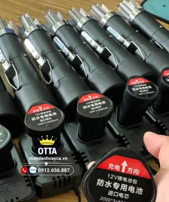 pin máy đánh vảy cá OTTA 3 cell