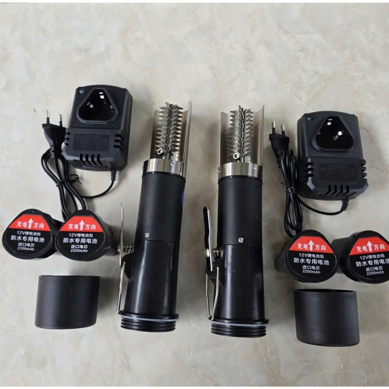 bảng thông số kỹ thuật máy đánh vảy cá OTTA pin 3 cell